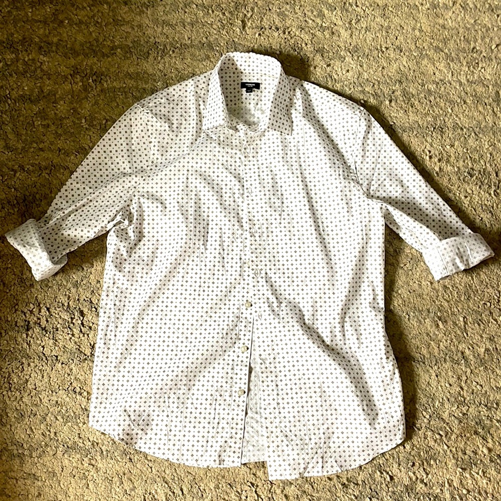 Express Mens Dress Shirt